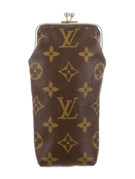 vintage Louis Vuitton eyeglass case